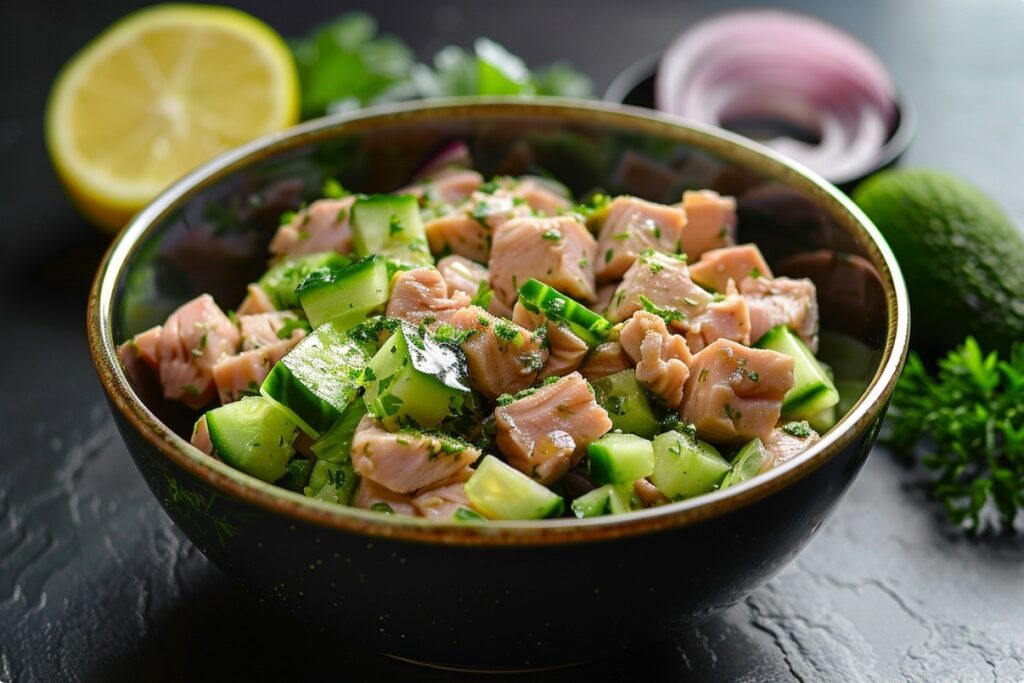 Чому салати з тунцем завжди виходять вдало