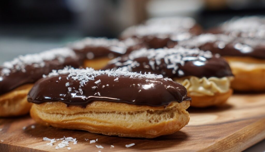 Чому тріскається заварне тісто для еклерів і як цього уникнути