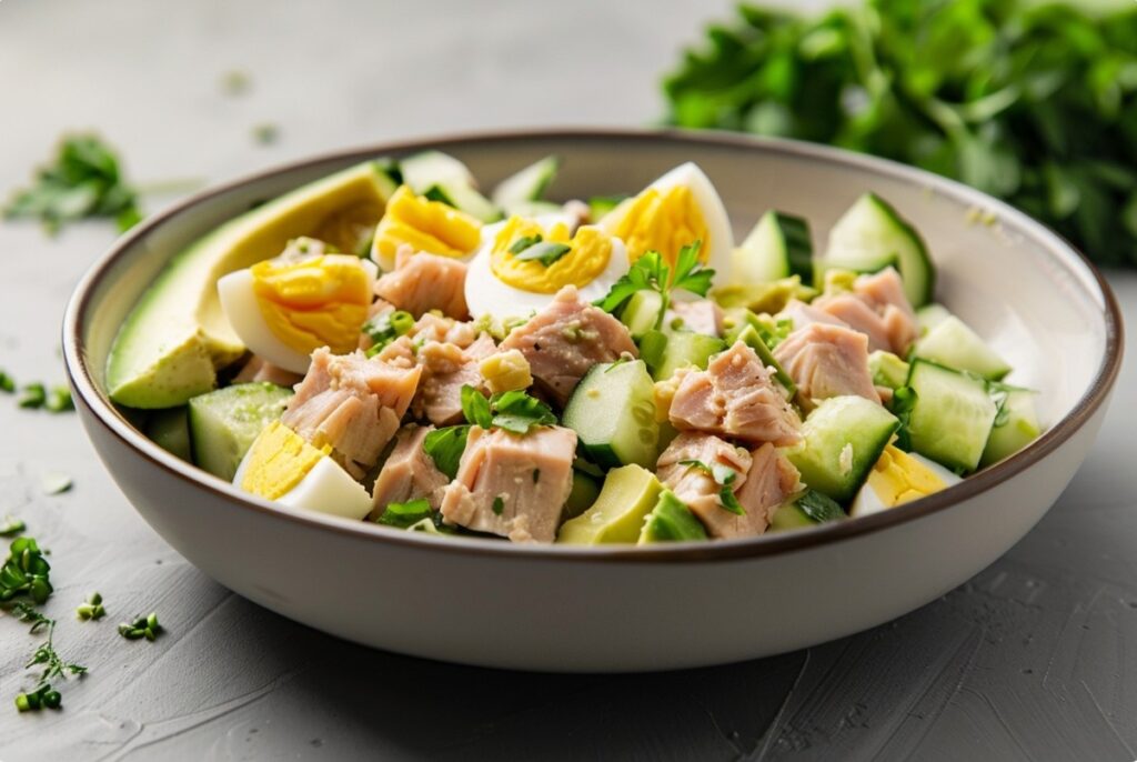 Чому тунець ідеально підходить для швидких салатів