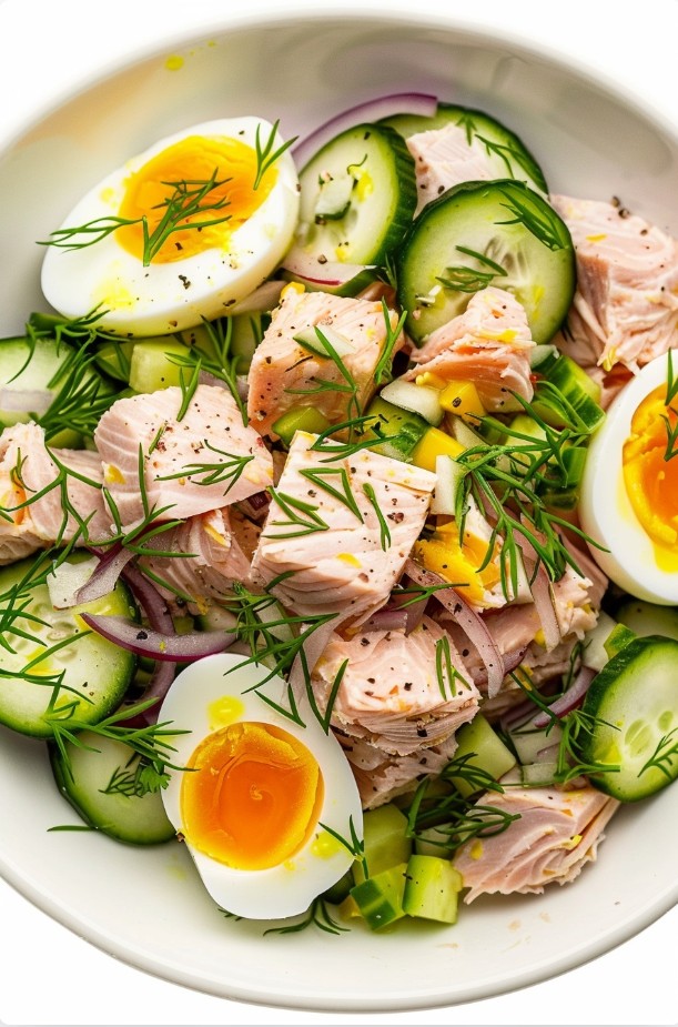 Чому тунець — найзручніший інгредієнт для салатів