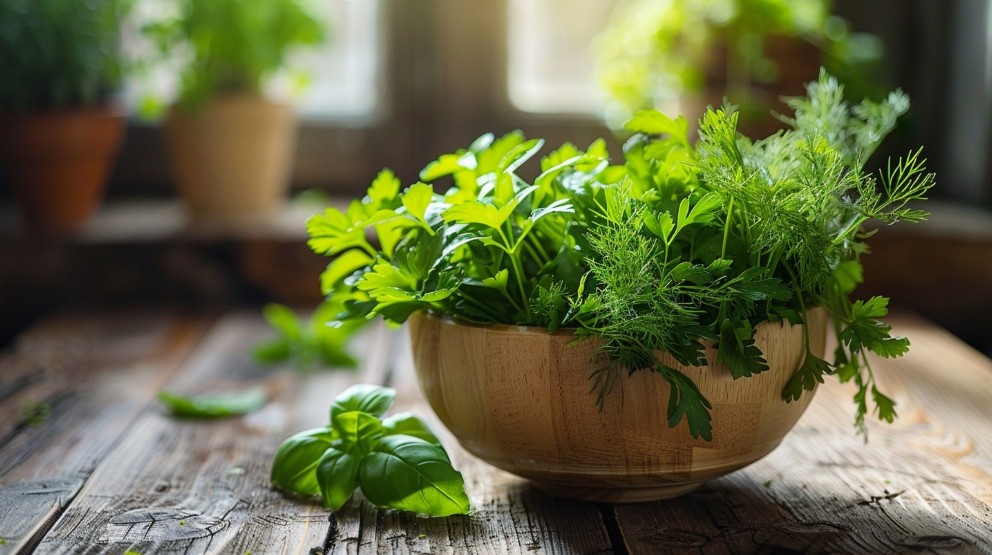 Чи слід мити зелень перед зберіганням