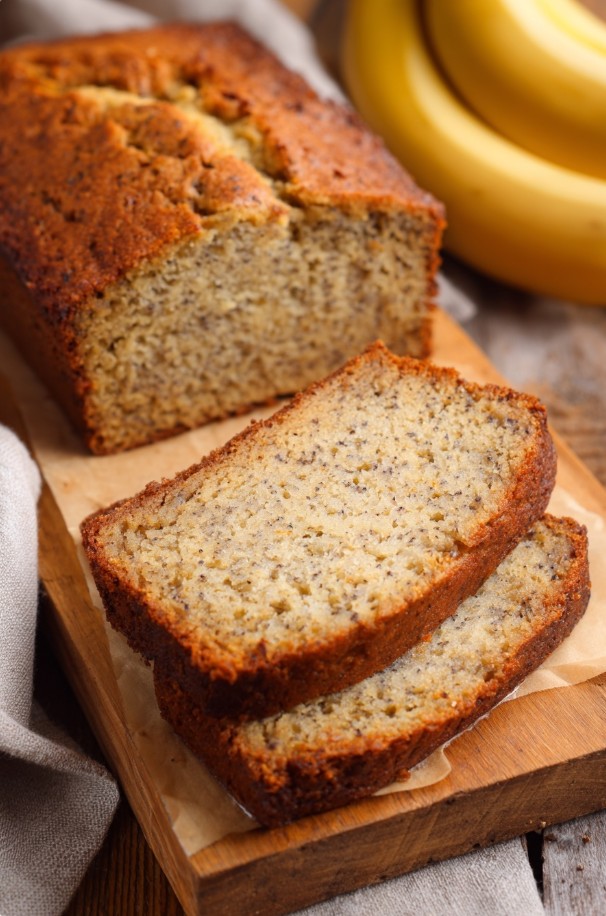 Чим корисний домашній банановий хліб