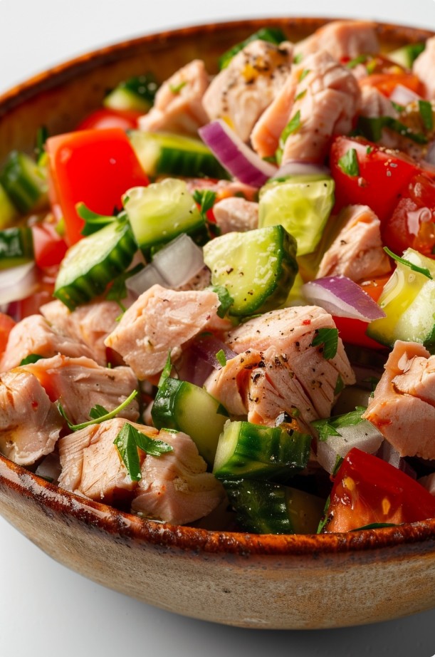 Чим тунець вигідний для приготування швидких салатів