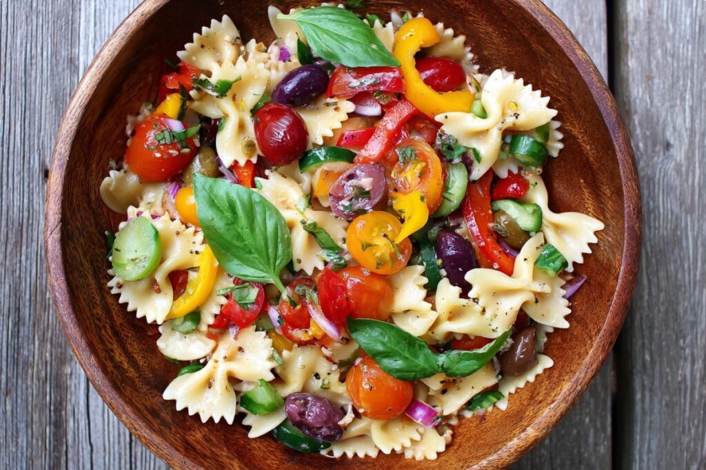 Чим замінити майонез у салаті з макаронами