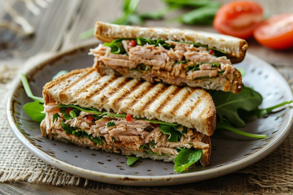 Делі сендвіч із тунцем — соковитий і ароматний