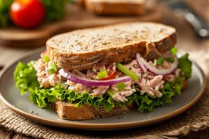Делі сендвіч з тунцем — як у кафе