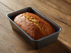 Дістаньте форму й залиште хліб у ній