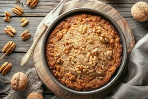 Дістаньте пиріг і залиште у формі