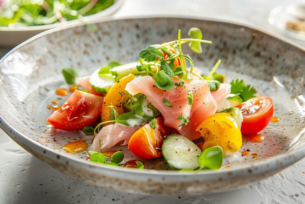 Дієтичний салат з тунцем — що додати, а що прибрати