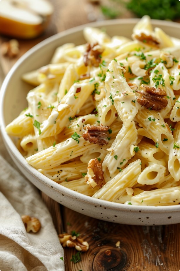 Домашні осінні салати з пастою для сімейної вечері