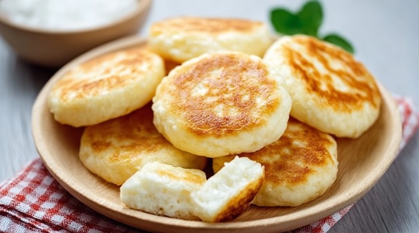 Домашні сирники без лактози