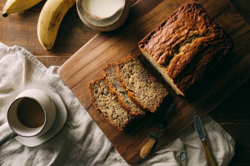 Домашній банановий хліб без цукру