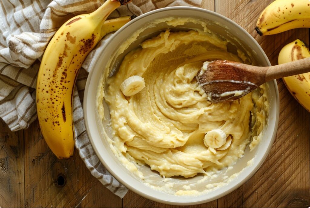 Домашній банановий хліб без кухонної техніки