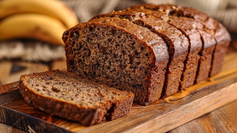 Домашній банановий хліб vs магазинний кекс