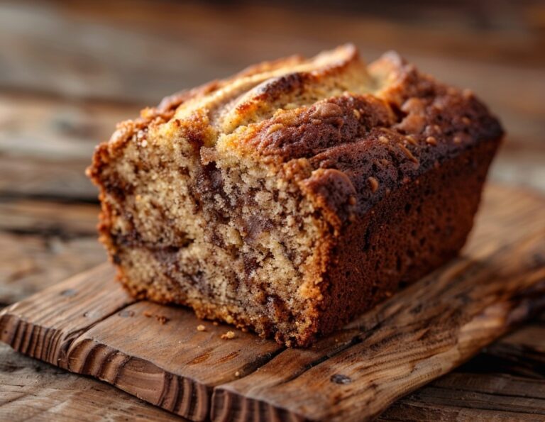 Peanut Butter Banana Bread — Baking