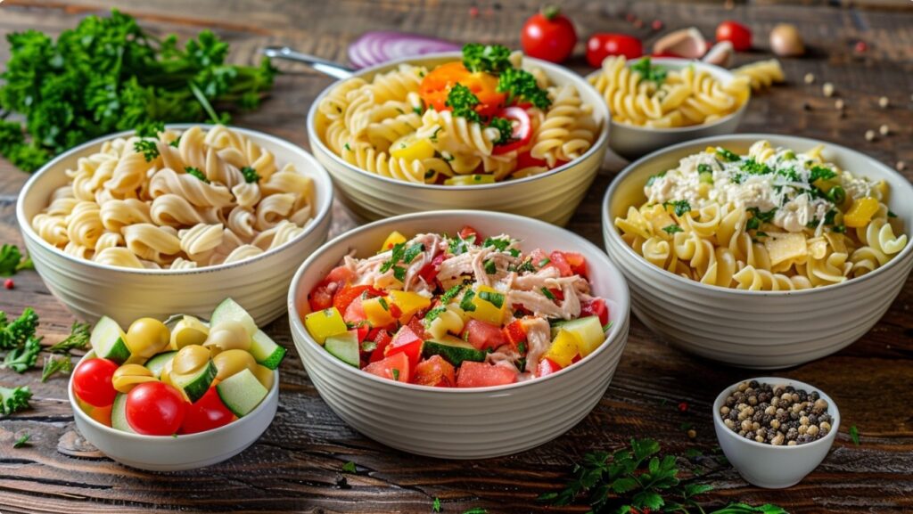 Domowy Nudelsalat w kilka minut