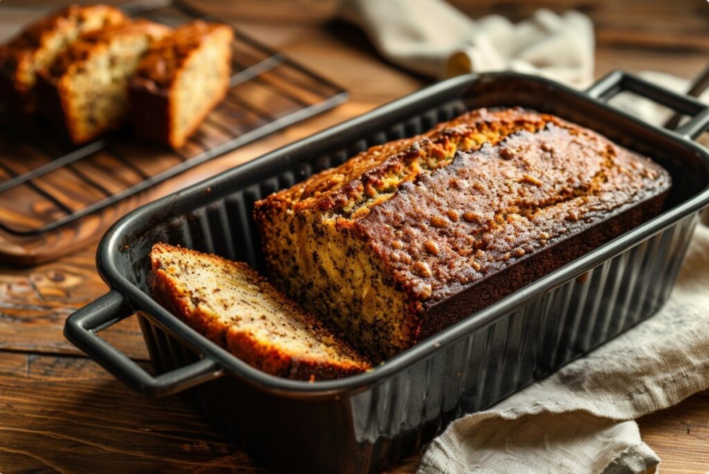 Домашня бананова випічка