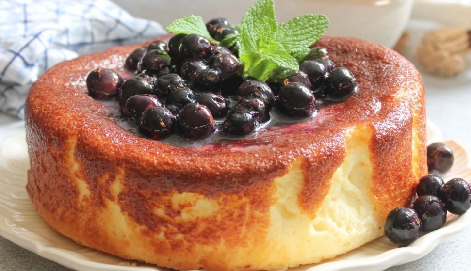 Домашня сирна запіканка