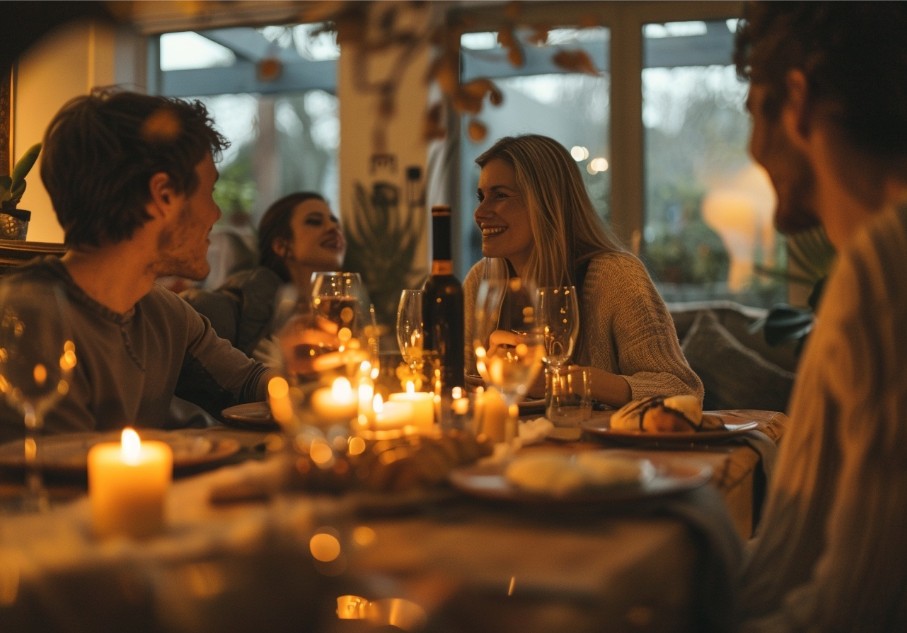 друзі спілкуються