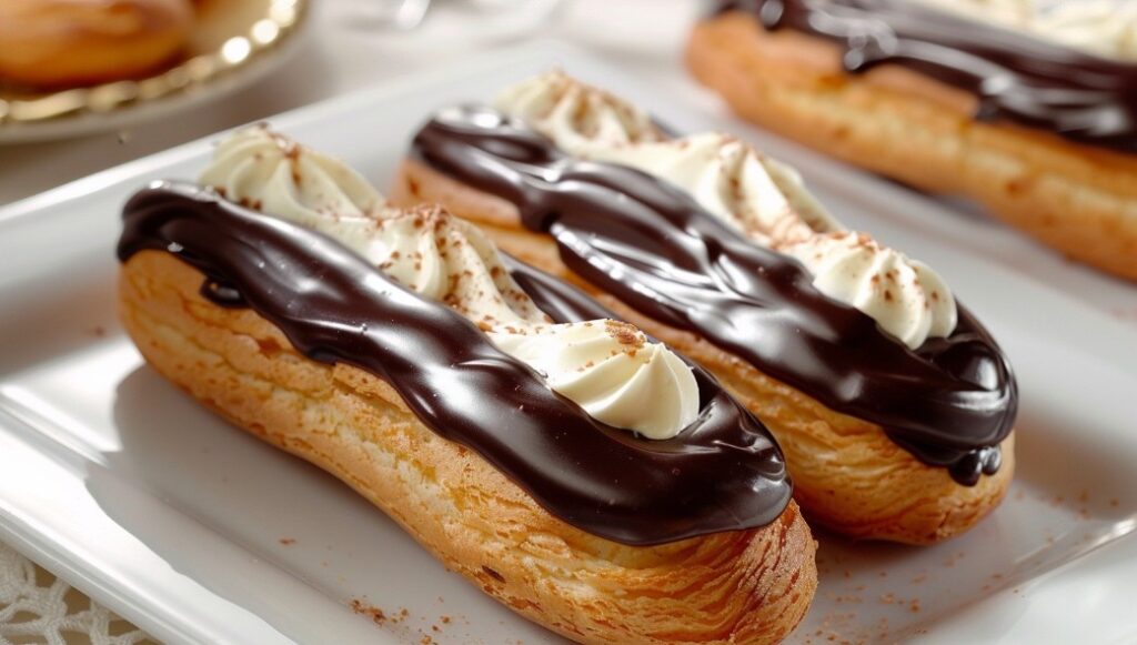 Еклери з тріщинами помилки, яких варто уникати під час випікання