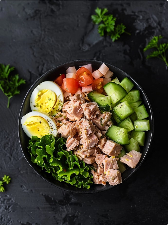 Fitness tuna salad