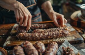 Формуйте відрізки по 25–30 см, перекручуючи 2–3 рази