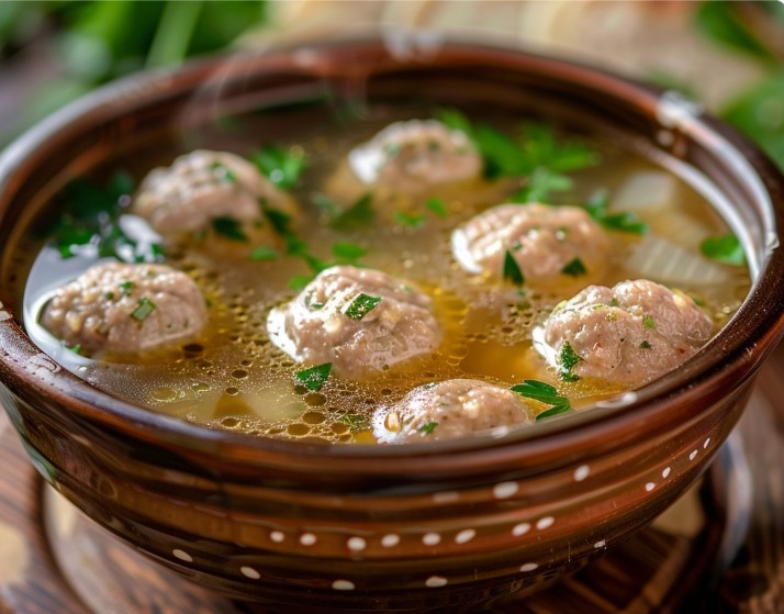 Фрикадельки — це маленькі порції м’яса