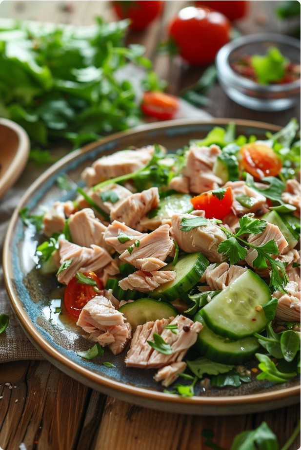 Гіркий тунець у салаті — що пішло не так і як виправити