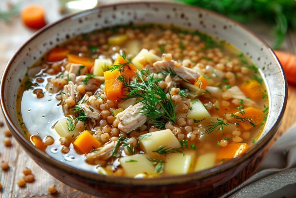 Гречаний суп — класичний рецепт