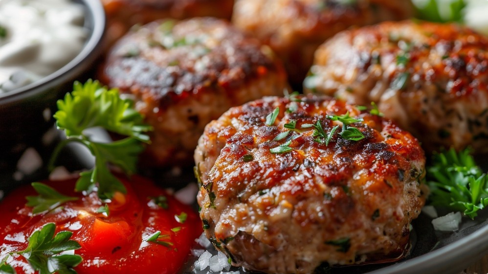 Гречаники з фаршем без тушкування в соусі