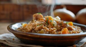 Гречка з куркою — простий обід на кожен день