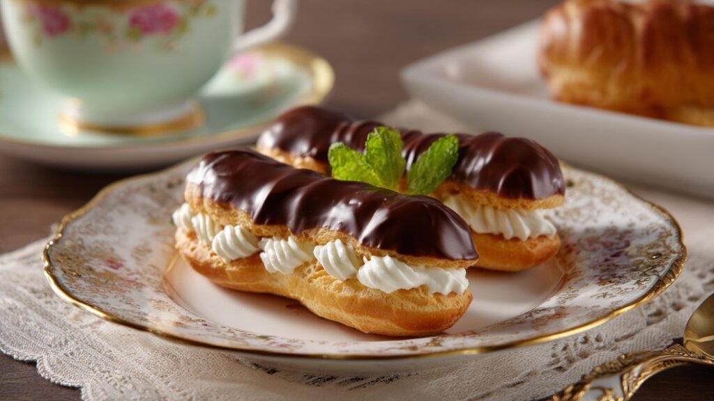 Ідеальні еклери без тріщин