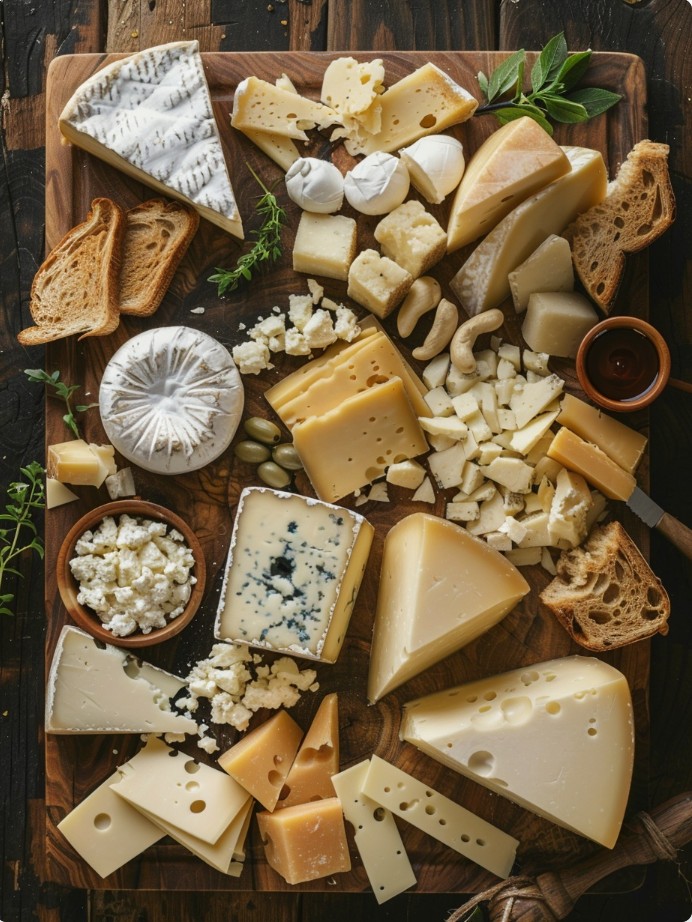 Ідеальні сири для поєднання з тунцем