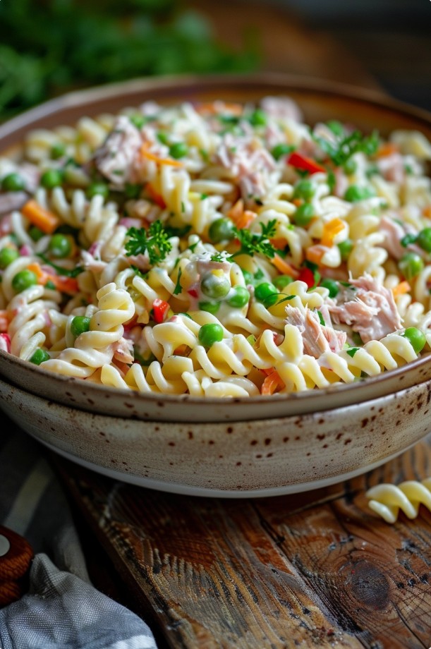 Idealny tuńczyk do sałatki makaronowej