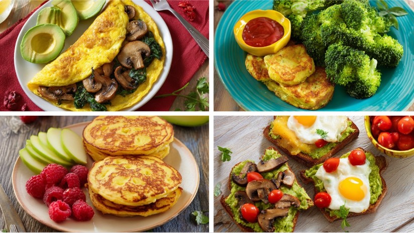 Ідея поживного сніданку вдома