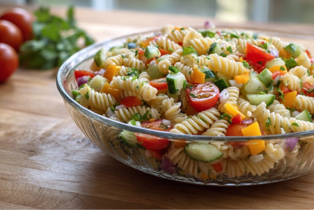 Ідеї макаронного салату для барбекю-вечірки