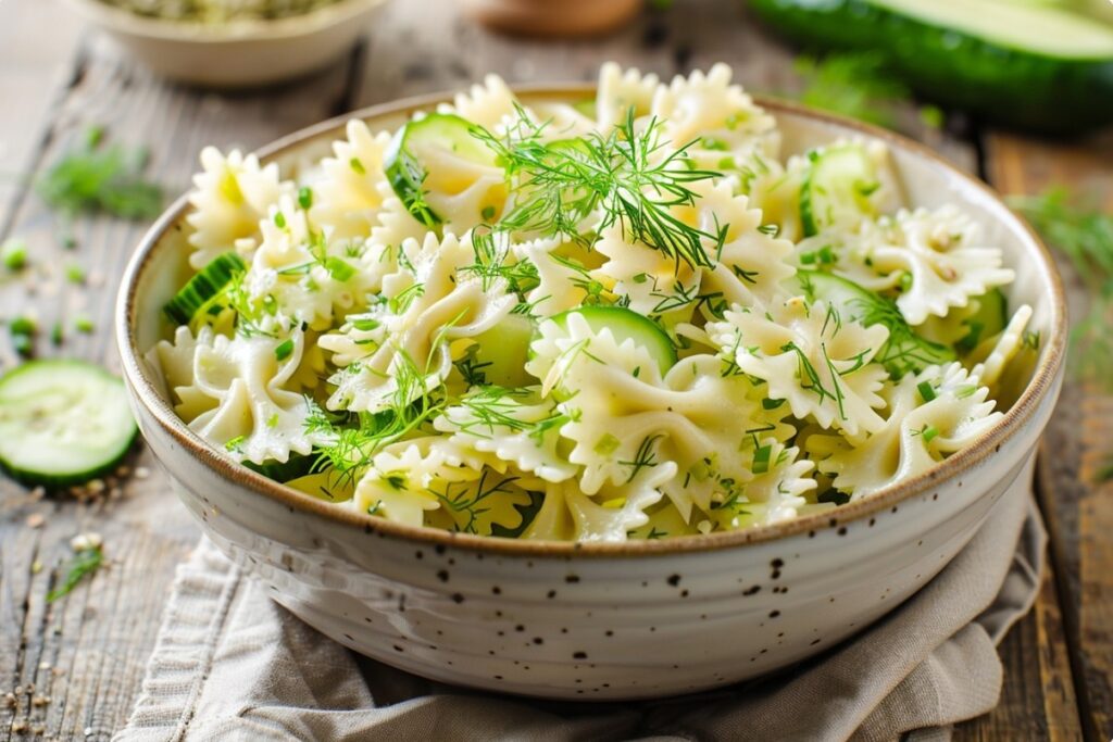 Ідеї макаронних салатів, які можна зробити за день до подачі