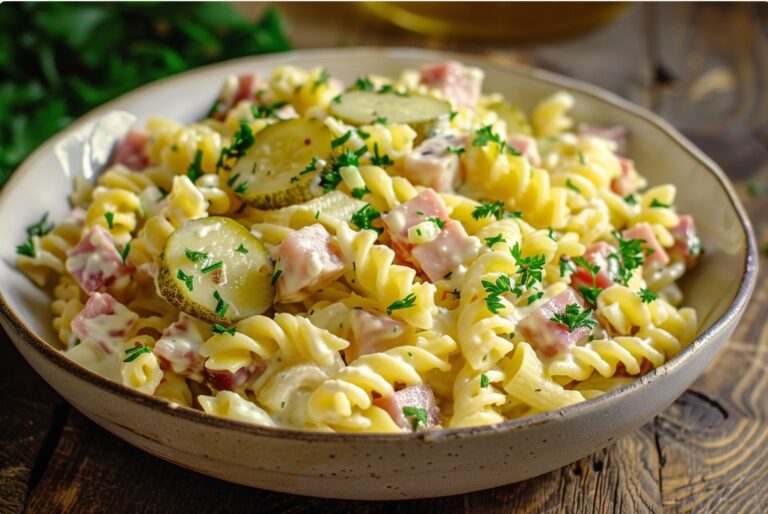 Pomysły na podanie Nudelsalat na grilla