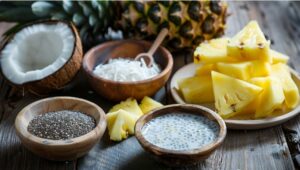 інгрідієнти для пулдингу