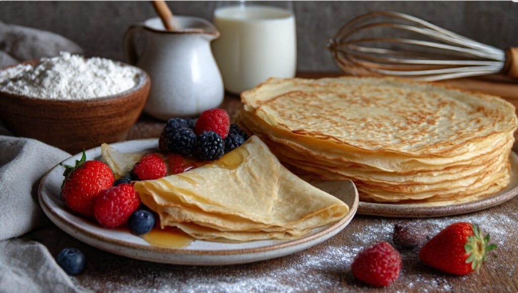 Класичні млинці як у дитинстві