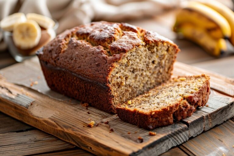 Klasyczny chlebek bananowy, który wychodzi zawsze (wilgotny i miękki) — Wypieki