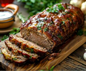 Klassischer Hackbraten aus dem Ofen – saftig und gelingsicher