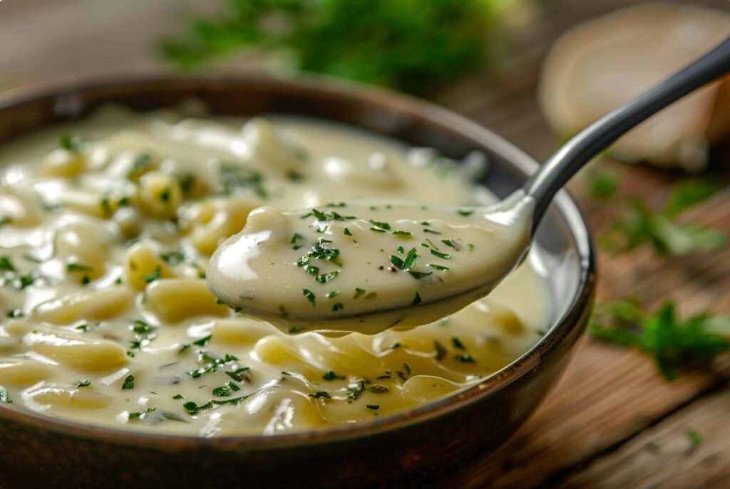 Kremowy dressing do sałatki makaronowej