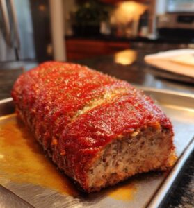 крупний план соковитого м’ясного рулету