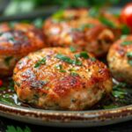 Soczyste kotlety z kurczaka z mielonego na patelni – przepis na co dzień