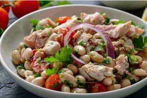 Легкий салат з тунцем для швидкої вечері