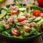 Thunfischsalat zum Abendessen – leicht, aber trotzdem sättigend