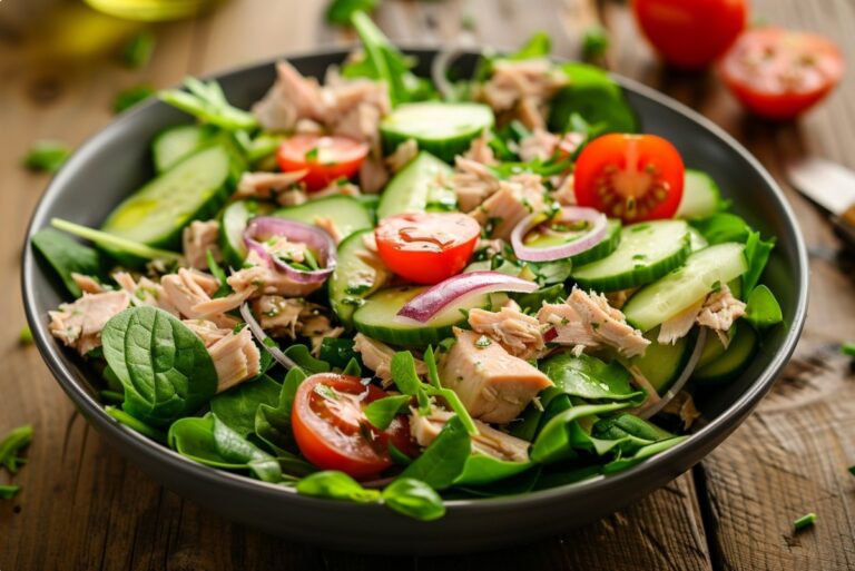 Tuna Salad for a Light, No-Heavy-Feeling Dinner