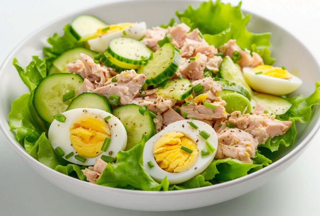 A light tuna salad you can make in minutes