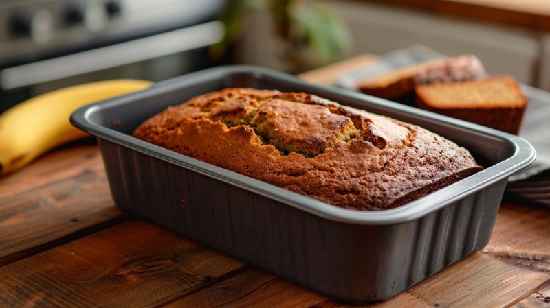 Лінивий банановий хліб проссто зробити